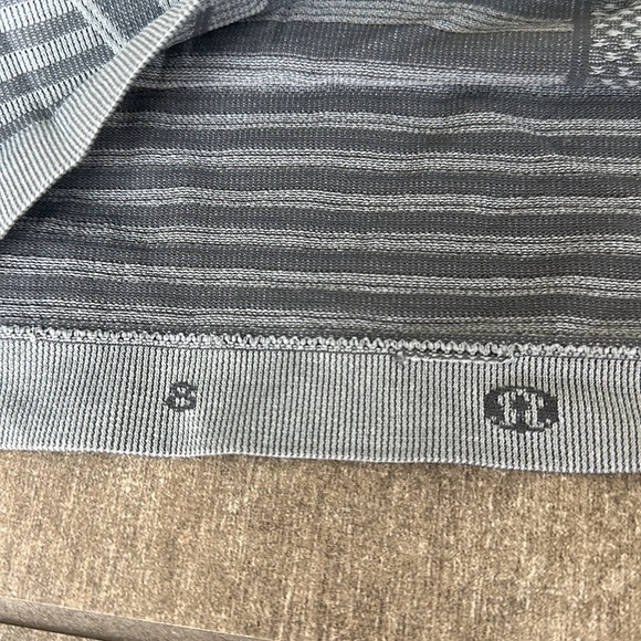 Lululemon Swiftly gray long sleeve EUC - Picture 3 of 3